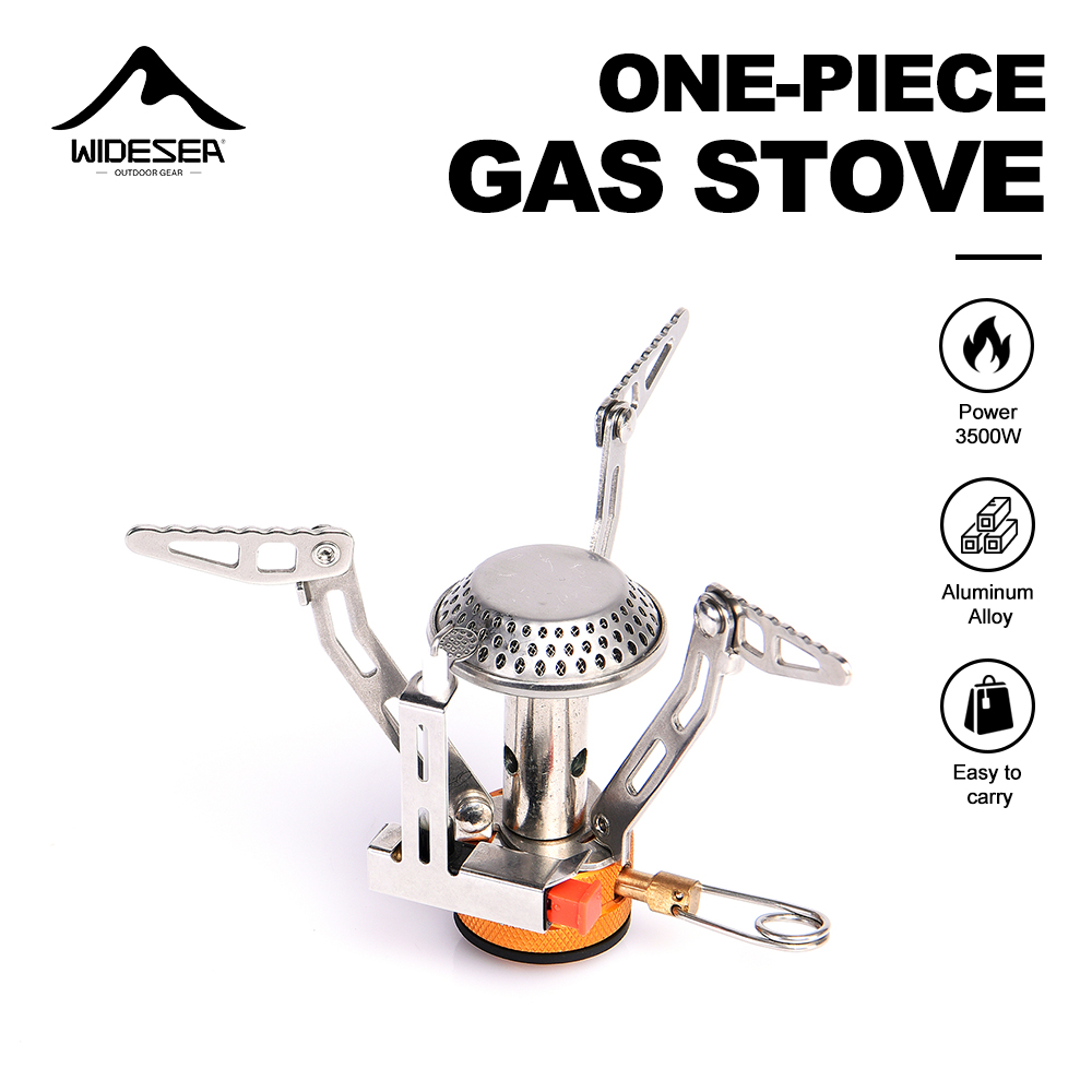 Widesea Eendelig gasfornuis 35 - Camping Cooking Easy recensie en prijs