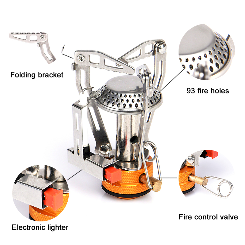 Widesea Eendelig gasfornuis 35 - Camping Cooking Easy recensie en prijs