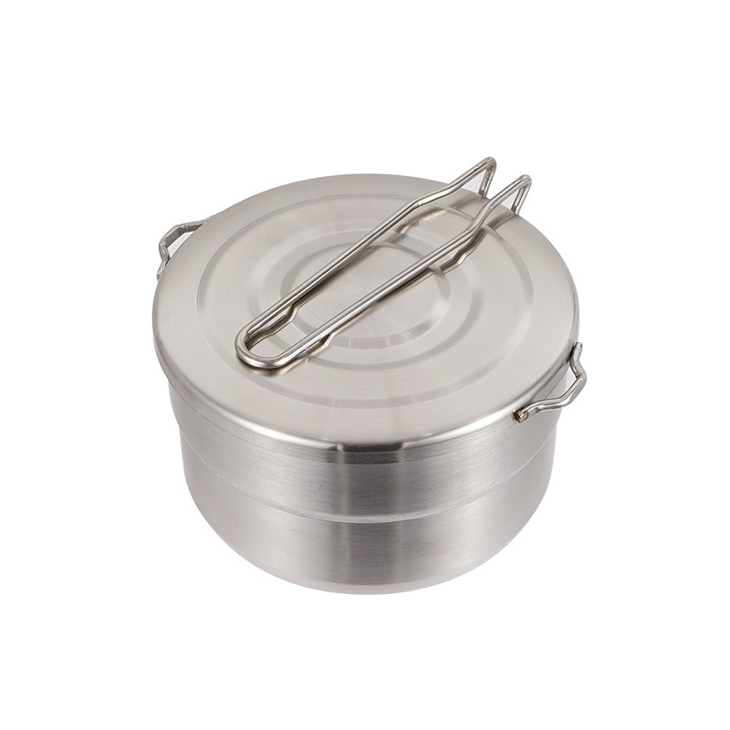 Outdoor roestvrijstalen kookpo - Camping Cooking Pot With Lid recensie en prijs