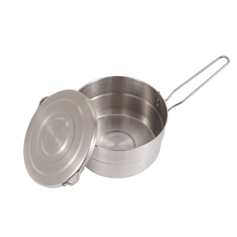 Outdoor roestvrijstalen kookpo - Camping Cooking Pot With Lid recensie en prijs