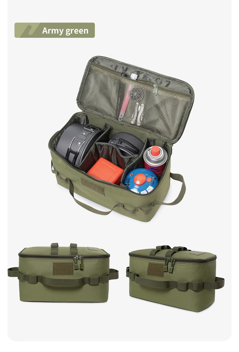 Outdoor Camping Gas Tank Opber - Camping Cooking Utensil Set recensie en prijs