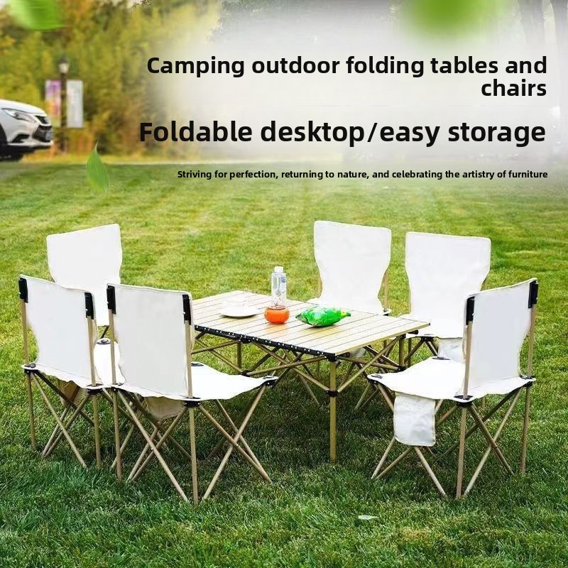 Draagbare Buitentafels en -sto - Camping Cooking Easy recensie en prijs