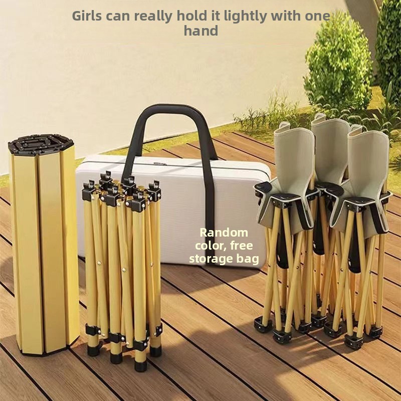 Draagbare Buitentafels en -sto - Camping Cooking Easy recensie en prijs