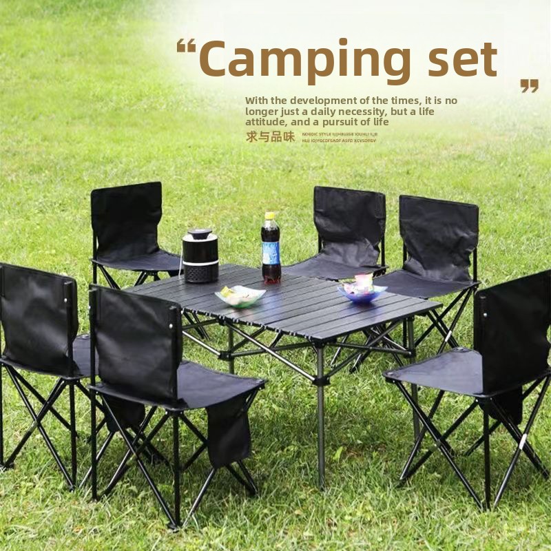 Draagbare Buitentafels en -sto - Camping Cooking Easy recensie en prijs