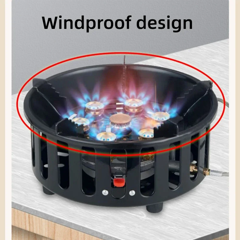 19800 W 7-Core Camping Kachel  - Camping Cooking Heater recensie en prijs