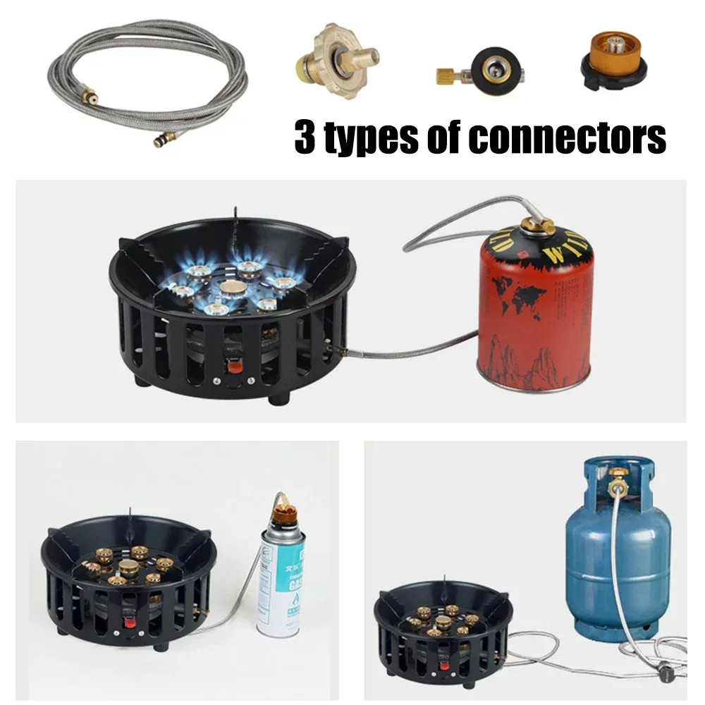 19800 W 7-Core Camping Kachel  - Camping Cooking Heater recensie en prijs