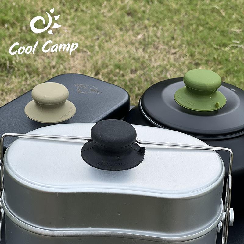 1PC Siliconen Pot Deksel Knop  - Camping Cooking Pot With Lid recensie en prijs