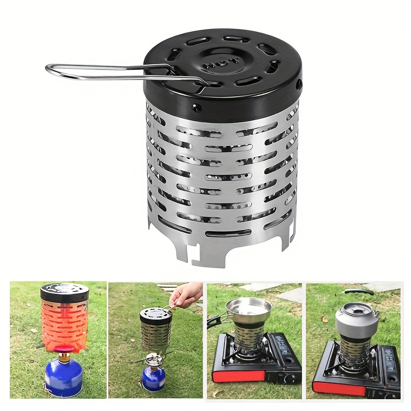 Roestvrijstalen verwarmingshoe - Camping Cooking Heater recensie en prijs