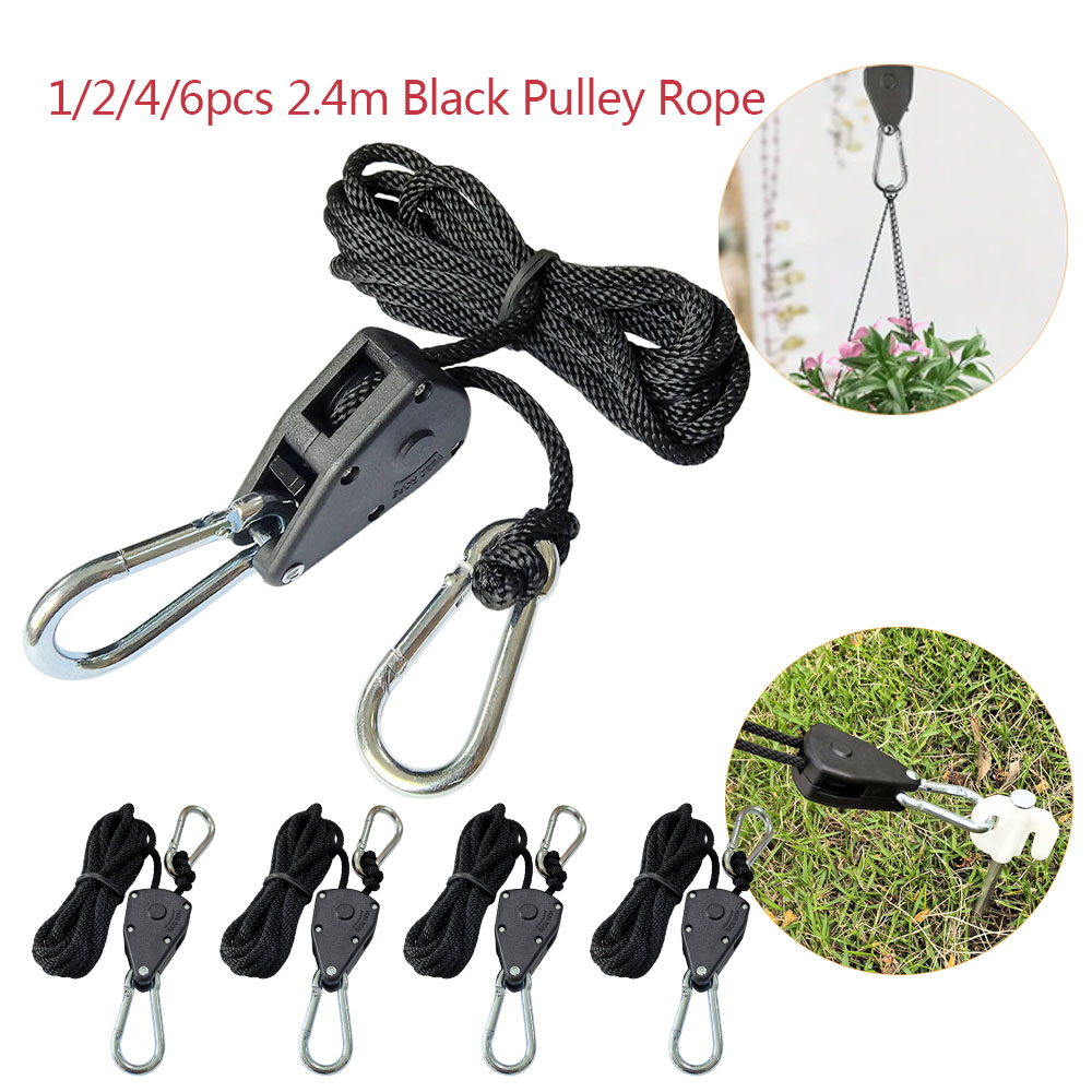 2.4M Campingtent Spanklem Touw - Camping Cooking Hanger recensie en prijs
