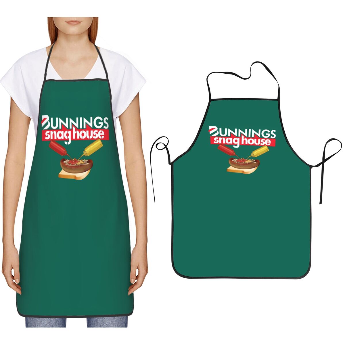 Bunnings Snaghouse Schorten Ch - Camping Cooking Apron recensie en prijs