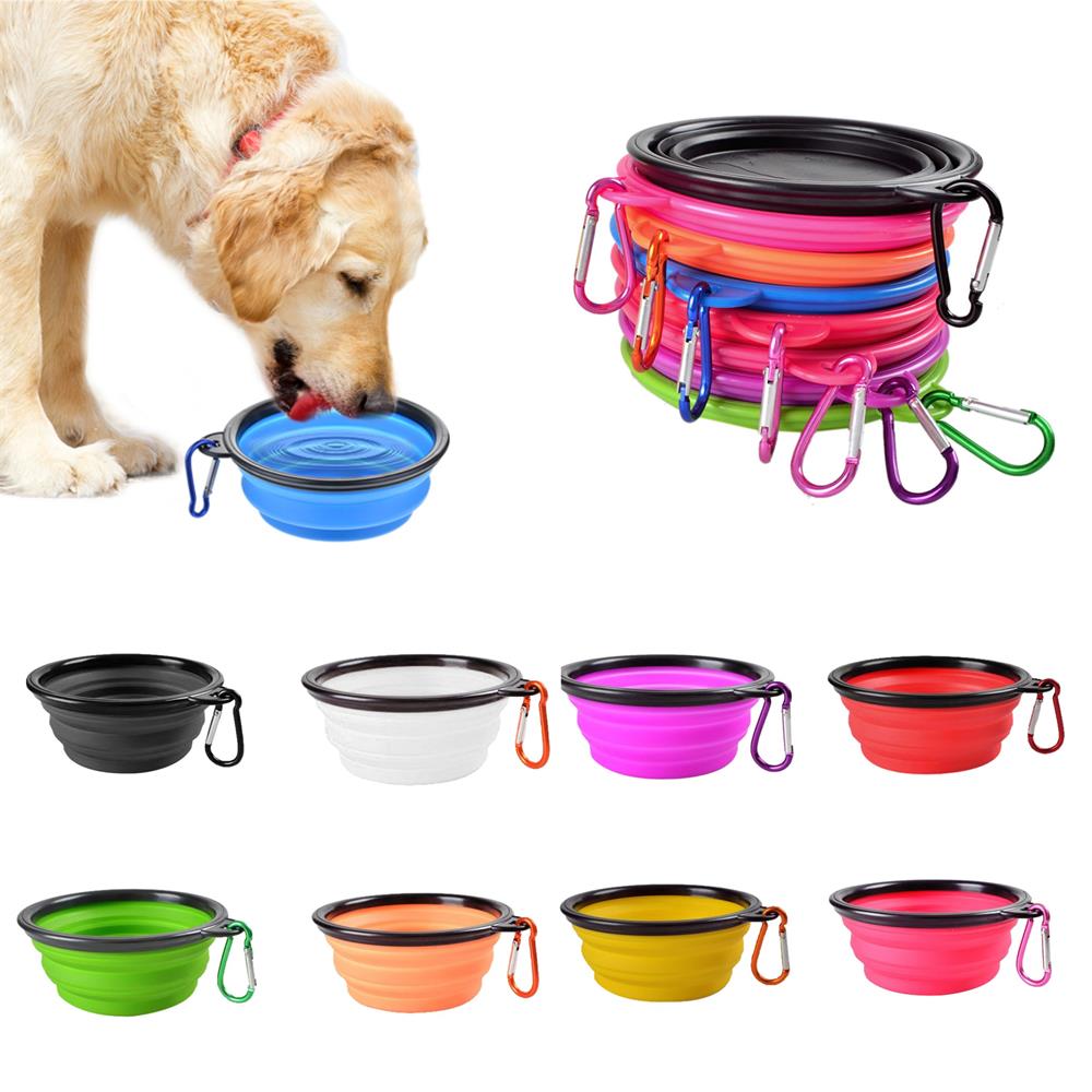 Opvouwbare siliconen hondenvoe - Camping Cooking Bowl recensie en prijs