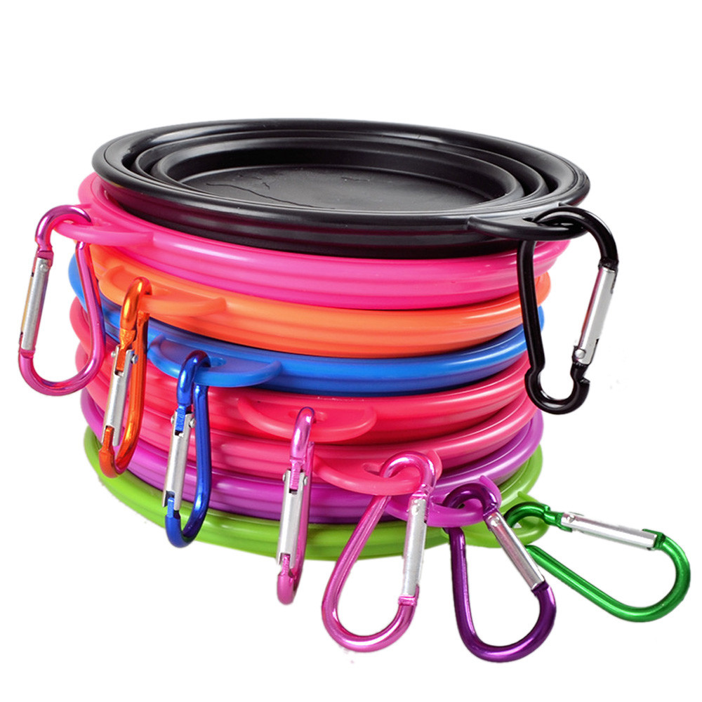 Opvouwbare siliconen hondenvoe - Camping Cooking Bowl recensie en prijs