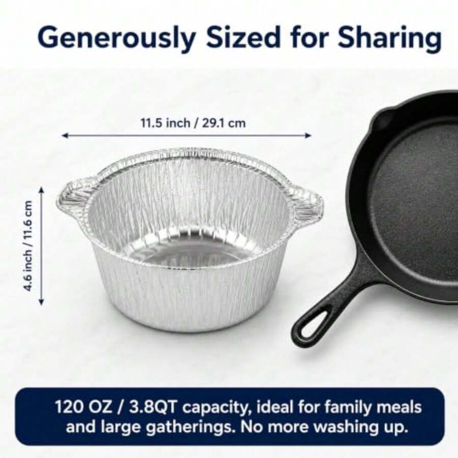 12-pack wegwerppotten met deks - Camping Cooking Pot With Lid recensie en prijs