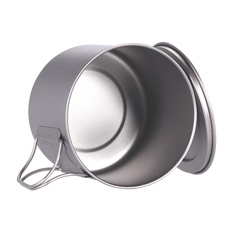 Tiartisan Titanium 1.1L Campin - Camping Cooking Pot With Lid recensie en prijs
