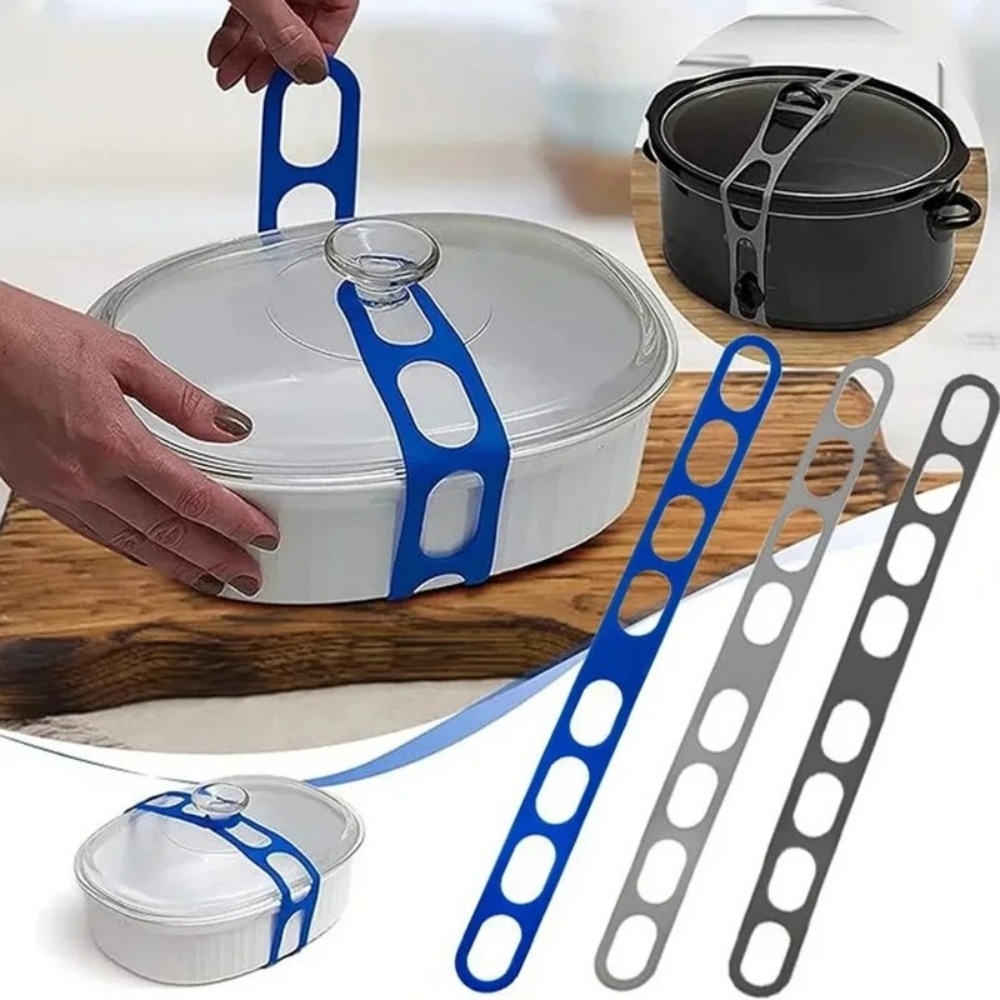 Herbruikbare siliconen elastis - Camping Cooking Pot With Lid recensie en prijs