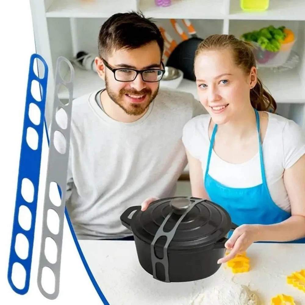 Herbruikbare siliconen elastis - Camping Cooking Pot With Lid recensie en prijs