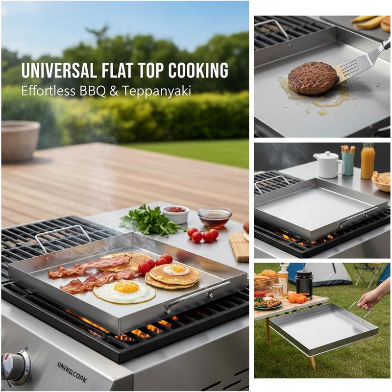 Universele platte bakplaat 18x - Camping With Cooking recensie en prijs
