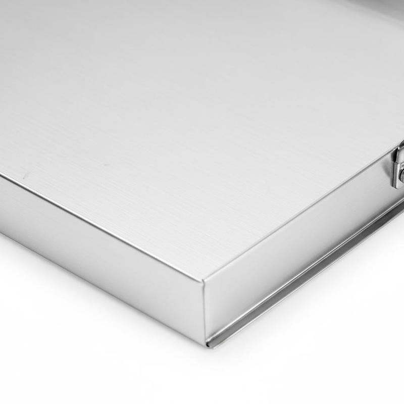 Universele platte bakplaat 18x - Camping With Cooking recensie en prijs