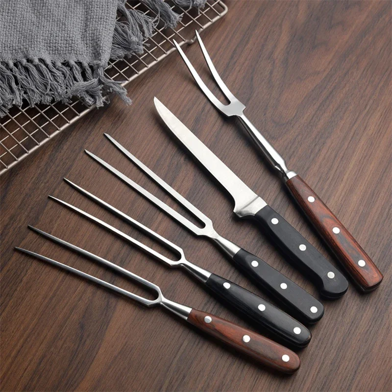 Barbecue Vork Rundvlees Grill  - Camping Cooking Candle recensie en prijs