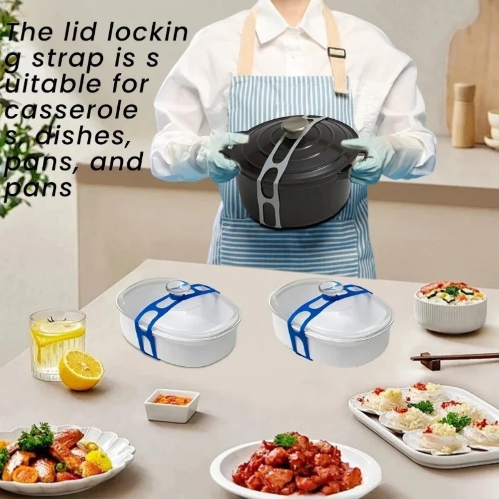 Universele potdekselhouder Sil - Camping Cooking Pot With Lid recensie en prijs
