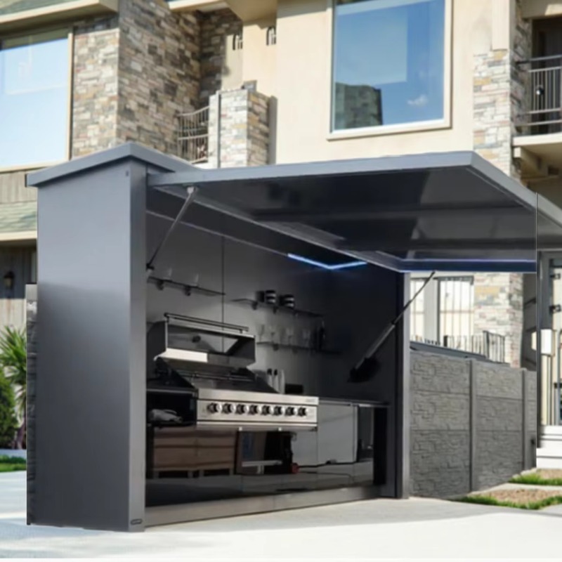 Modulaire RVS Buitenkeuken, Wa - Camping Cooking Easy recensie en prijs