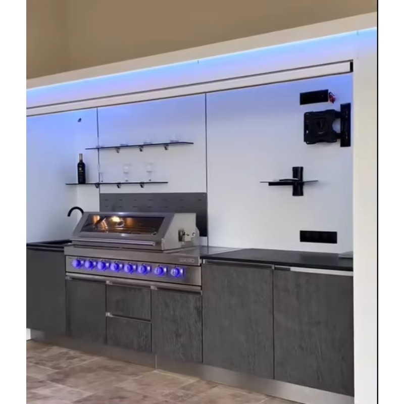 Modulaire RVS Buitenkeuken, Wa - Camping Cooking Easy recensie en prijs