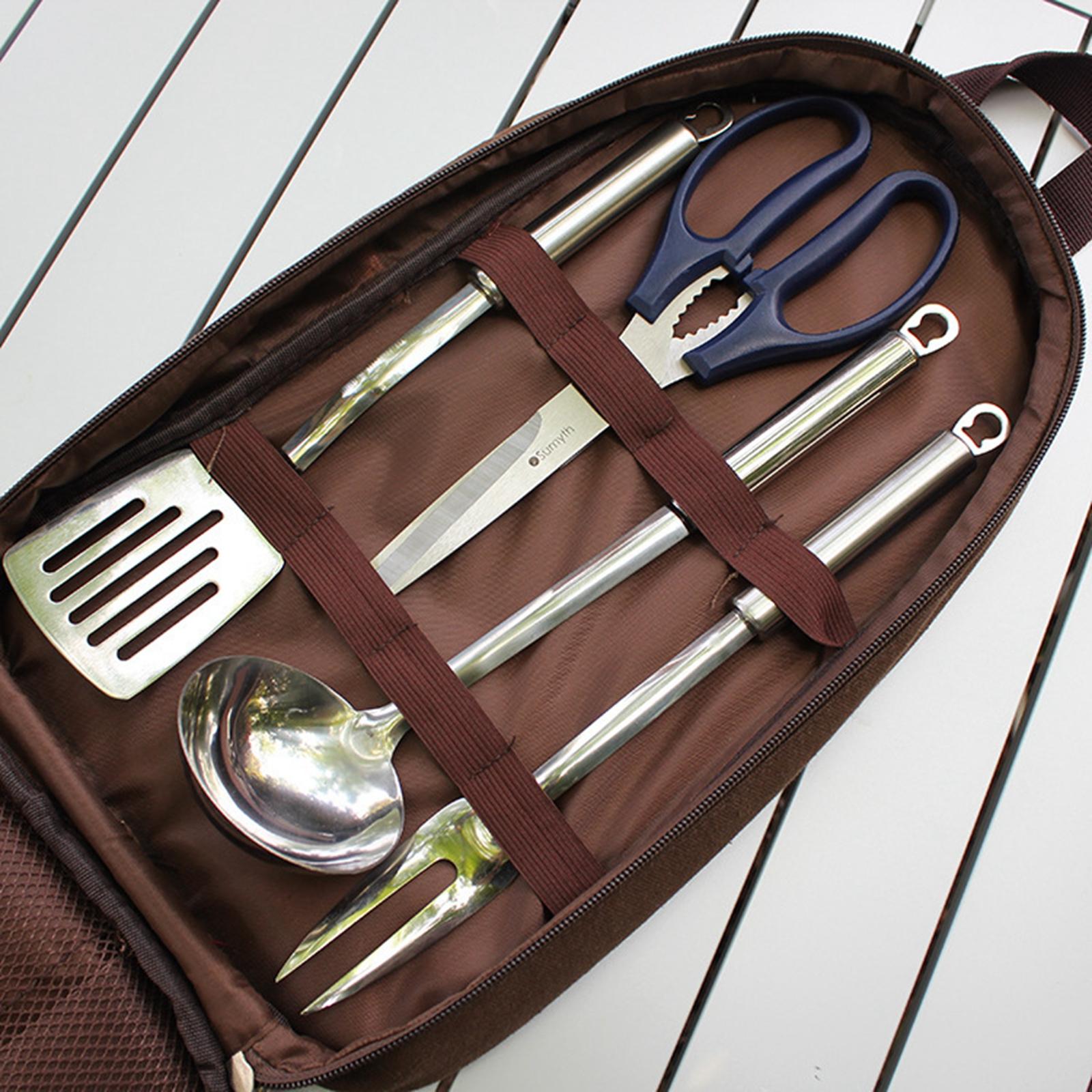 7 Stuks Camping Keuken Gebruik - Camping Cooking Utensil Set recensie en prijs