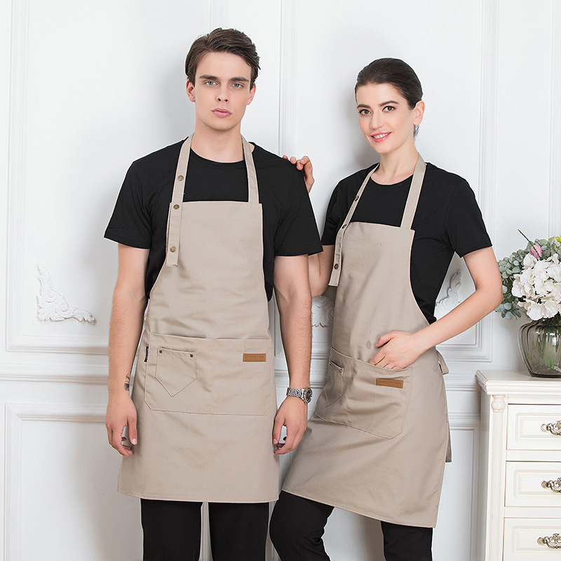 Aangepaste merklogo keukenscho - Camping Cooking Apron recensie en prijs