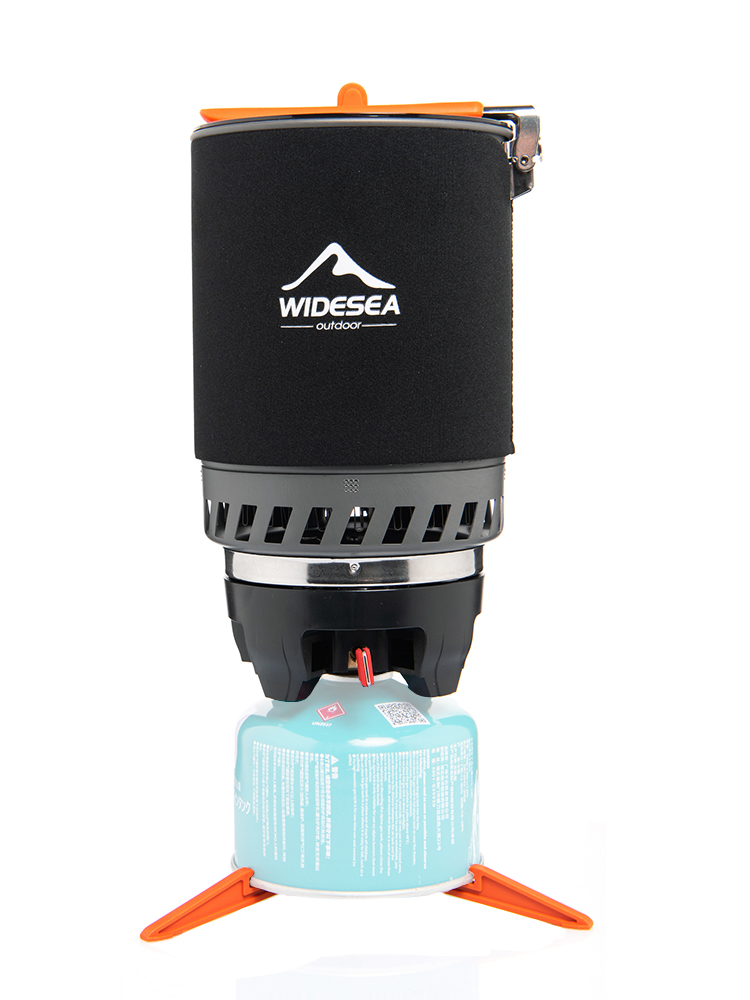 Widesea Camping Kooksysteem me - Camping Cooking Pot Set recensie en prijs