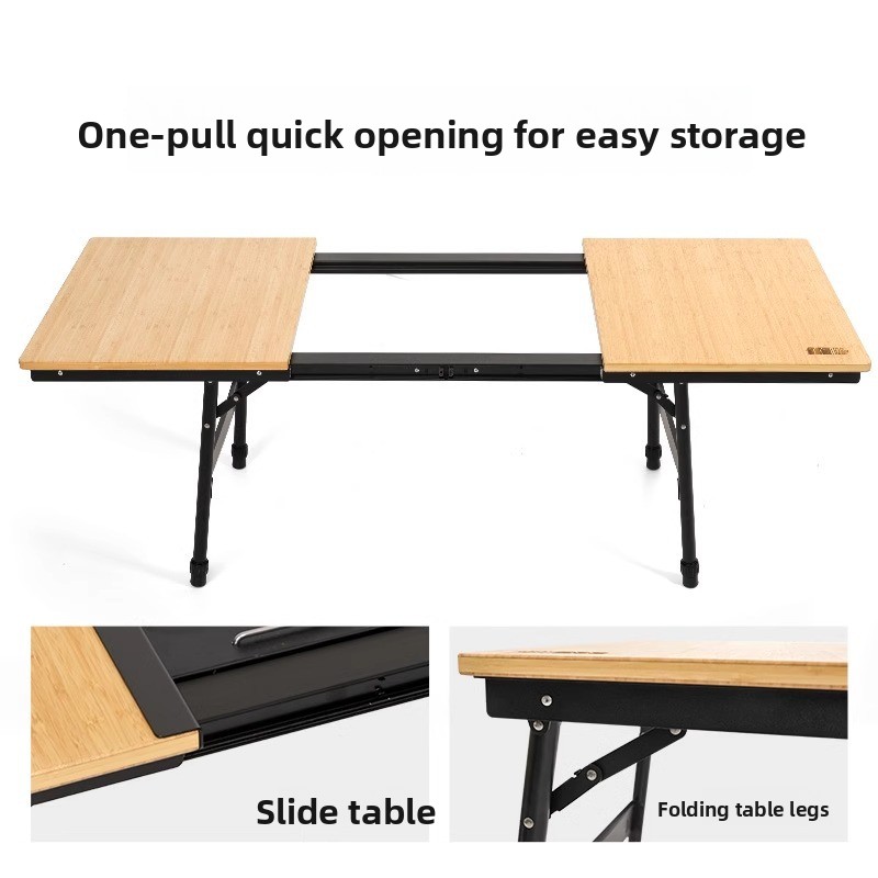Aluminium IGT-kampeertafel, in - Camping Cooking Table recensie en prijs