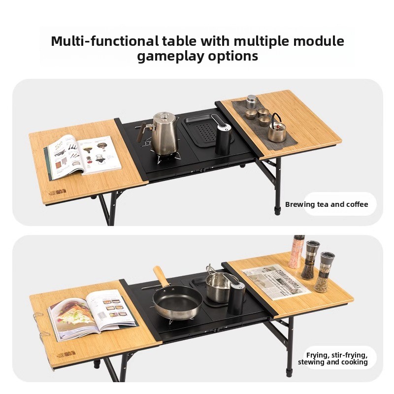 Aluminium IGT-kampeertafel, in - Camping Cooking Table recensie en prijs