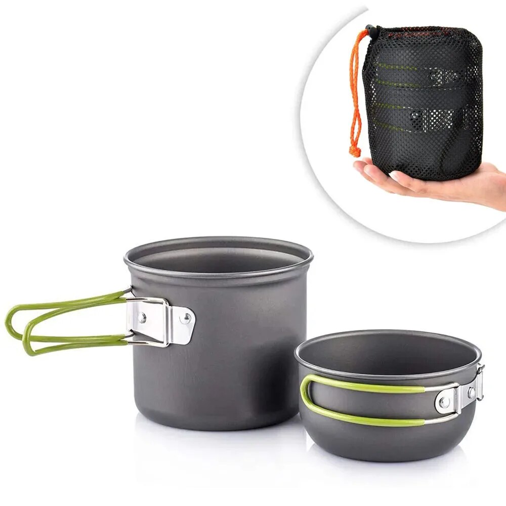 Campingkookgerei Mess Kit Ultr - Camping Cooking Ware Set recensie en prijs