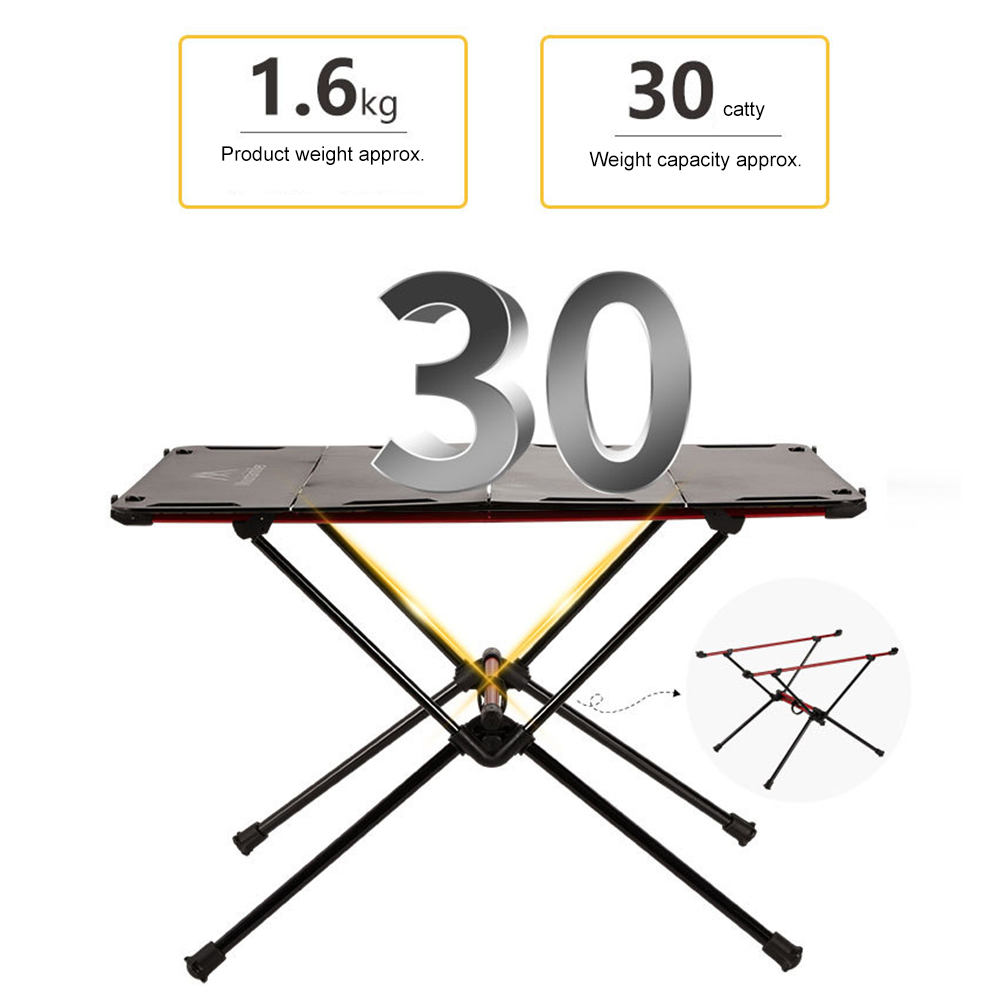 Opvouwbare campingtafel Lichtg - Camping Cooking Table recensie en prijs