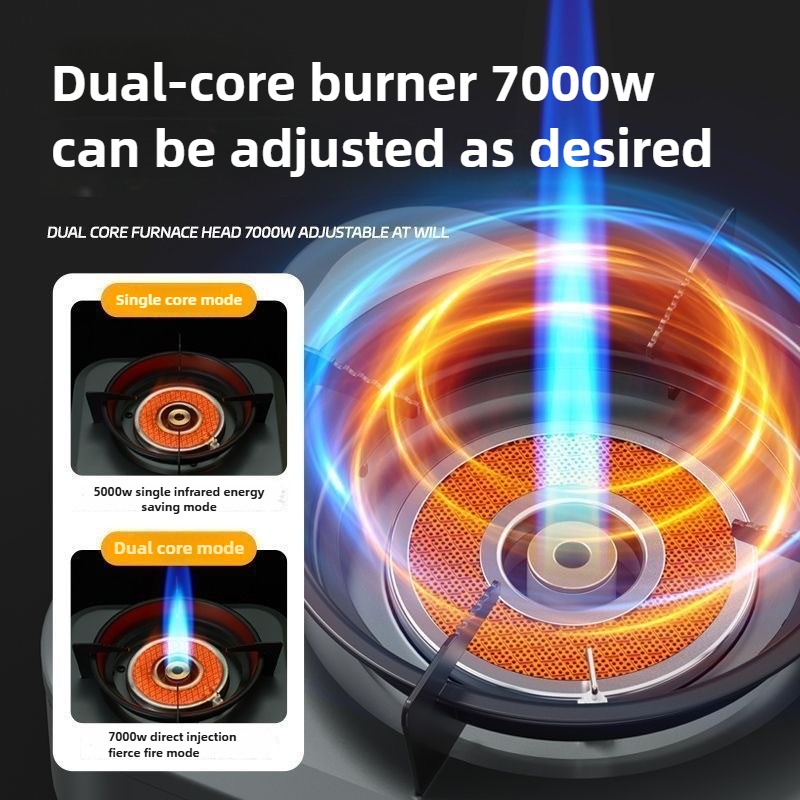 DOTWISE 7000W Krachtig infraro - Camping Cooking Heater recensie en prijs