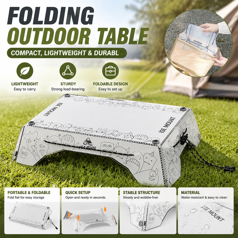 Draagbare multi-opvouwbare cam - Camping Cooking Table recensie en prijs