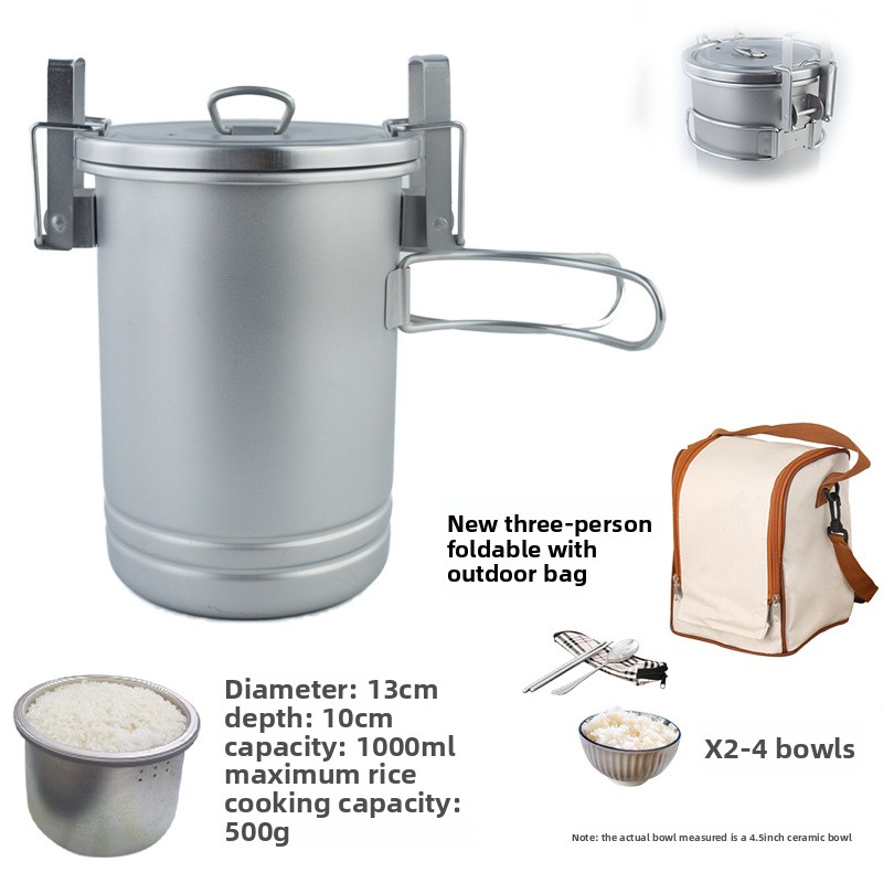 Multifunctionele campingrijstk - Camping With Cooking recensie en prijs