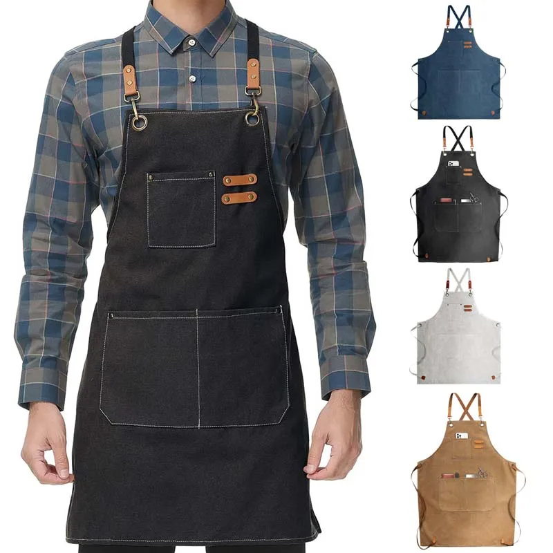 Huishoudelijke canvas schort O - Camping Cooking Apron recensie en prijs