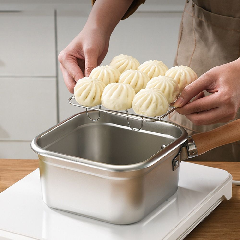 Draagbare roestvrijstalen koek - Camping Cooking Candle recensie en prijs