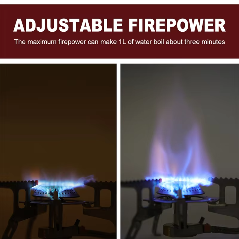 Draagbare 3-pits gasfornuis, o - Camping Cooking Easy recensie en prijs
