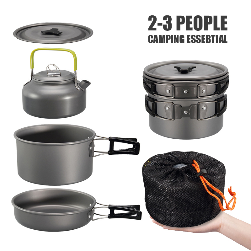 WESTTUNE Camping Kookgerei Kit - Camping Cooking Ware Set recensie en prijs