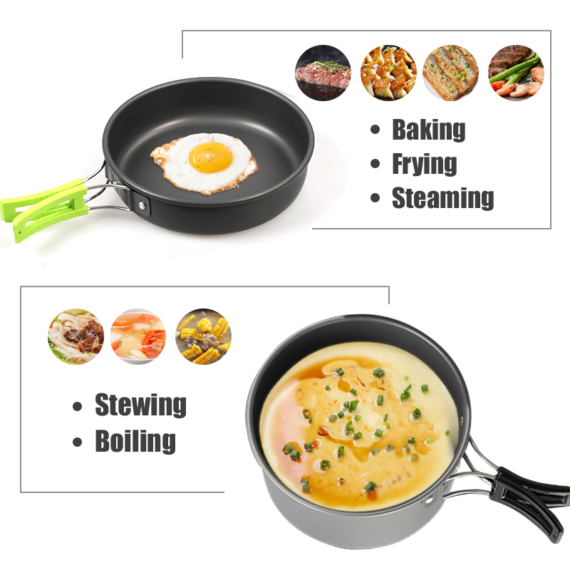 WESTTUNE Camping Kookgerei Kit - Camping Cooking Ware Set recensie en prijs