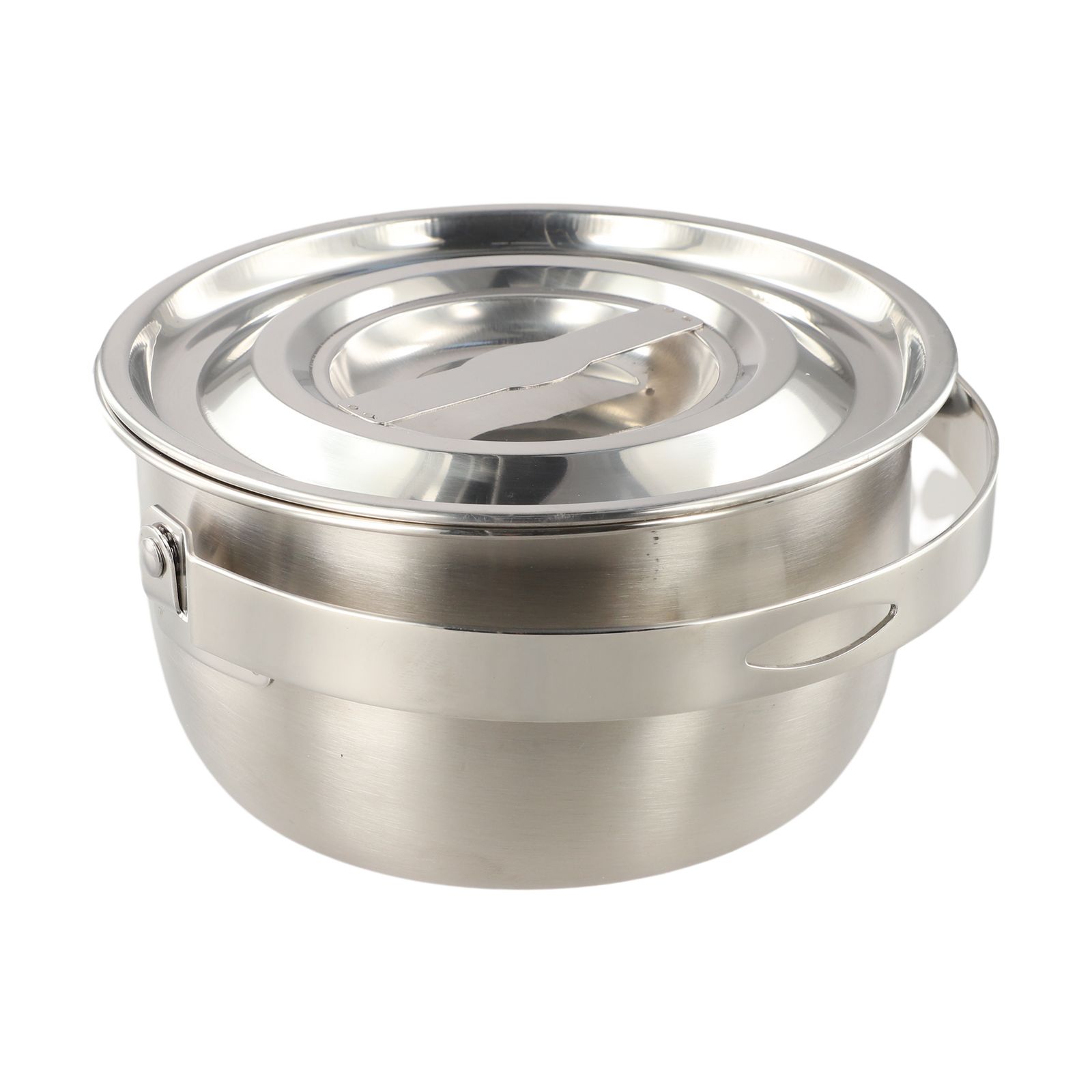 RVS-kampeerpot met deksel en h - Camping Cooking Pot With Lid recensie en prijs