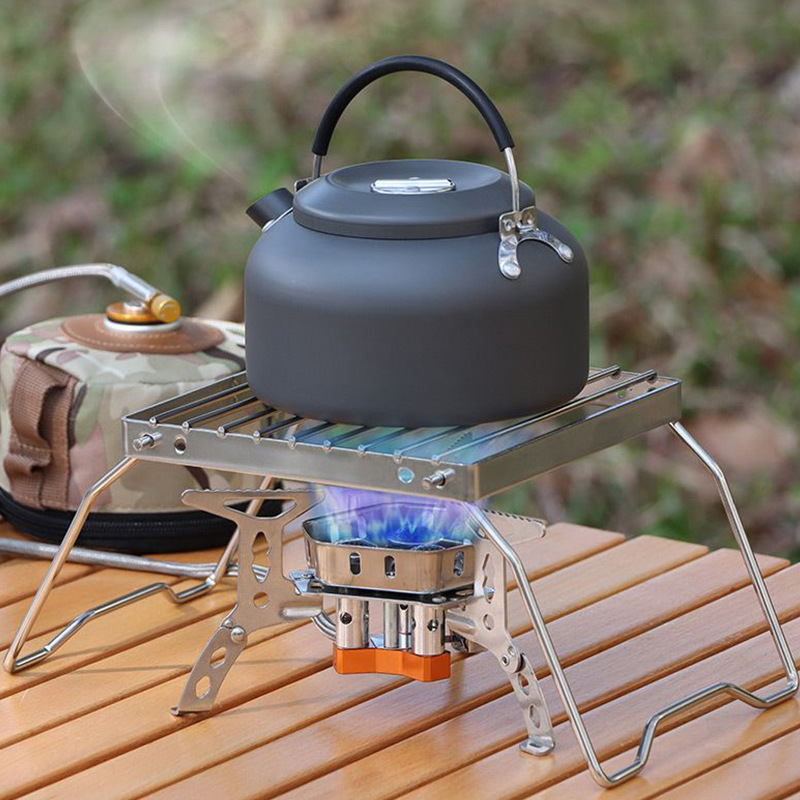 RVS Kampeerfornuis Set - Opvou - Camping Cooking Candle recensie en prijs