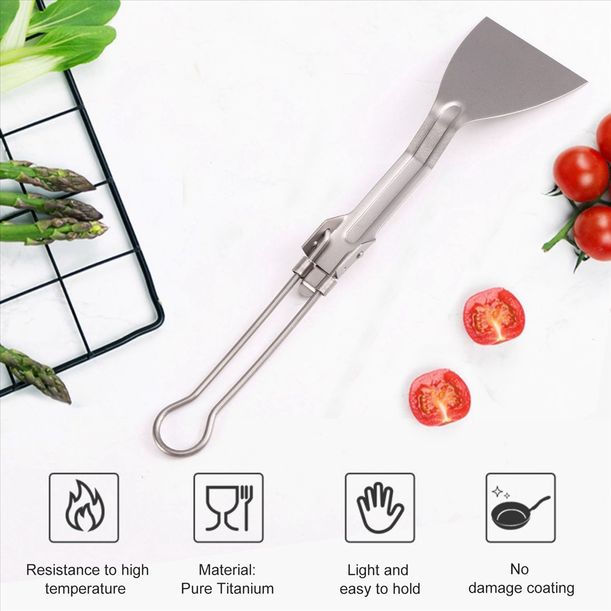 ABST Camping Servies Titanium  - Camping With Cooking recensie en prijs