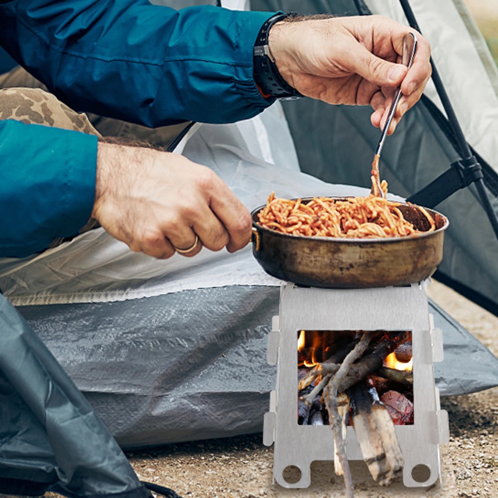 Campingoven Houtkachel Alcohol - Camping Cooking Windshield recensie en prijs