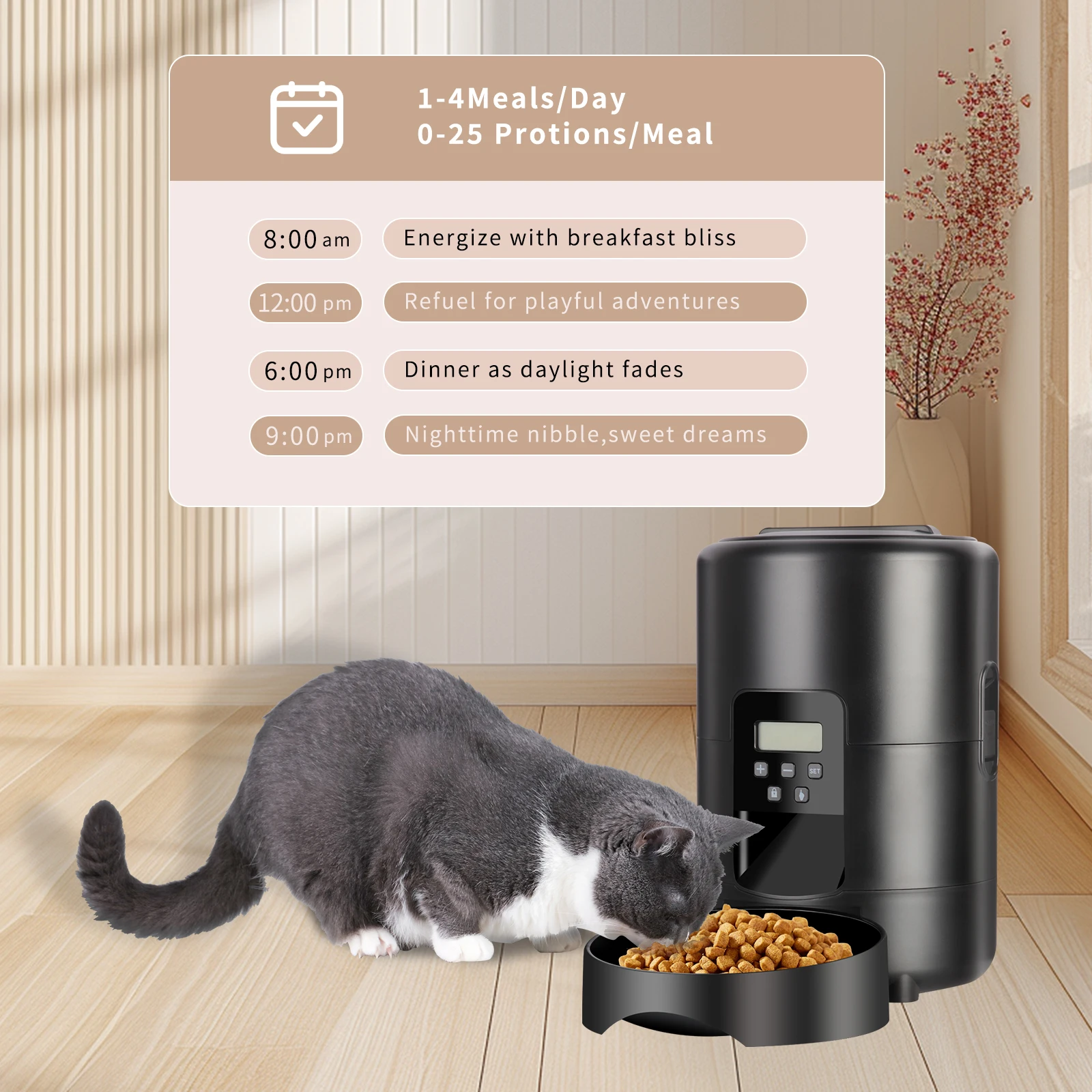 Automatische huisdierenvoeder  - Camping Cooking Bowl recensie en prijs