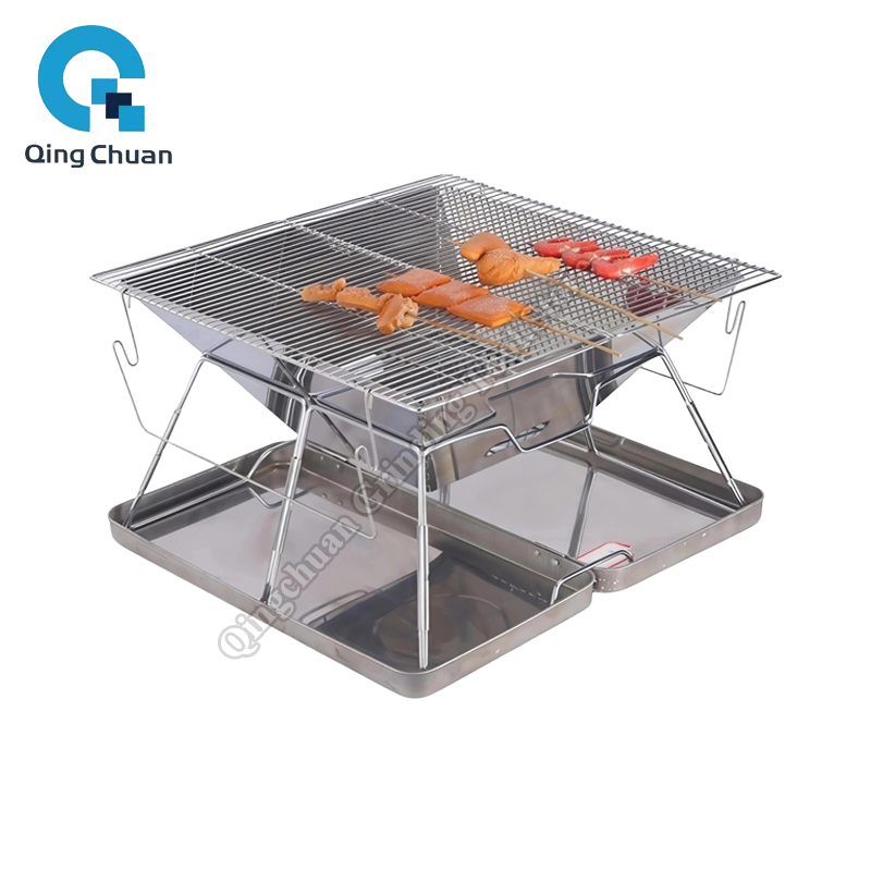 Campinggrill Houtskoolfornuis  - Camping With Cooking recensie en prijs