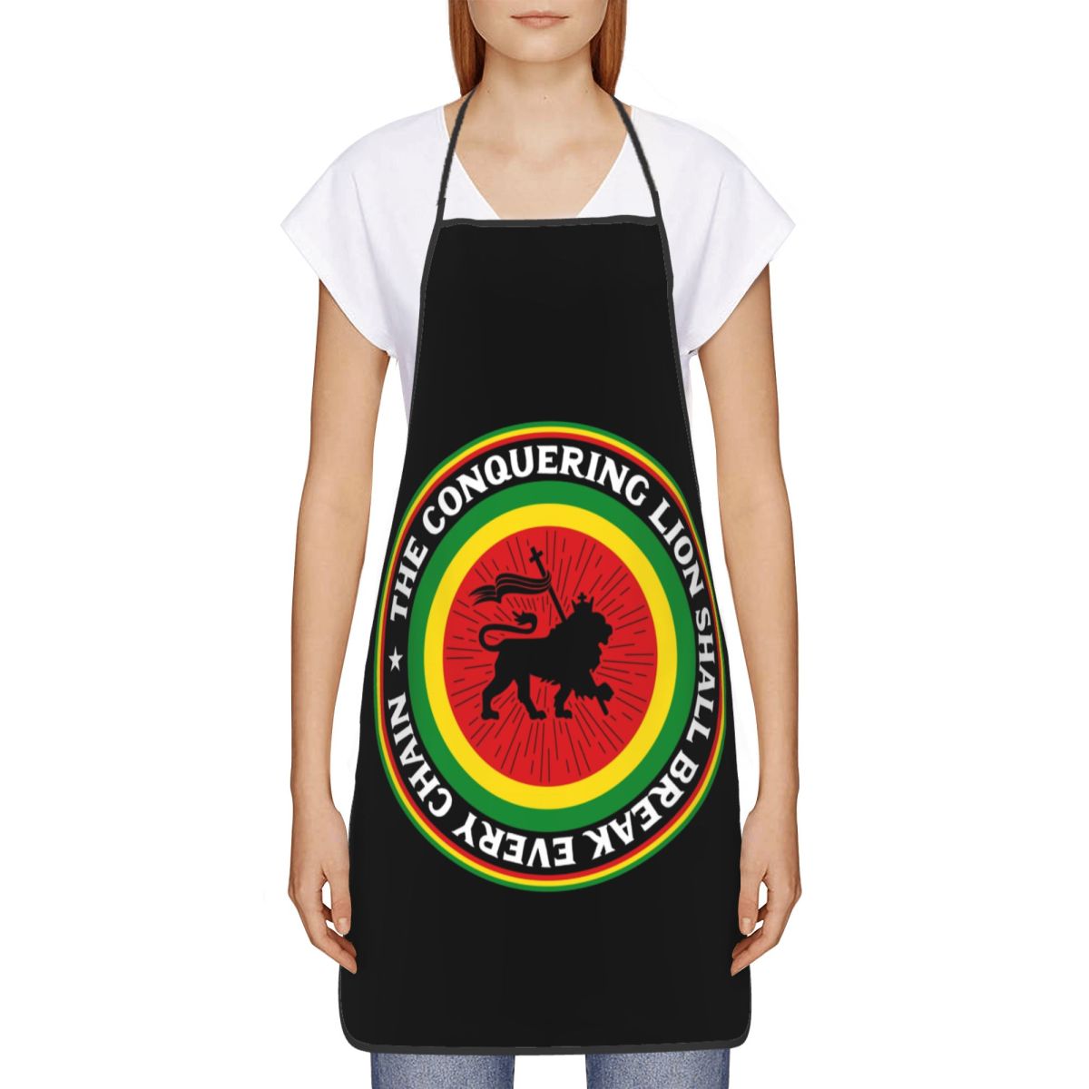 Custom Rastafari Rasta Leeuw V - Camping Cooking Apron recensie en prijs