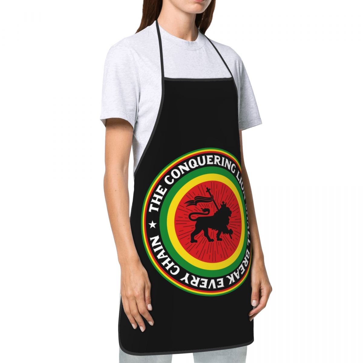 Custom Rastafari Rasta Leeuw V - Camping Cooking Apron recensie en prijs
