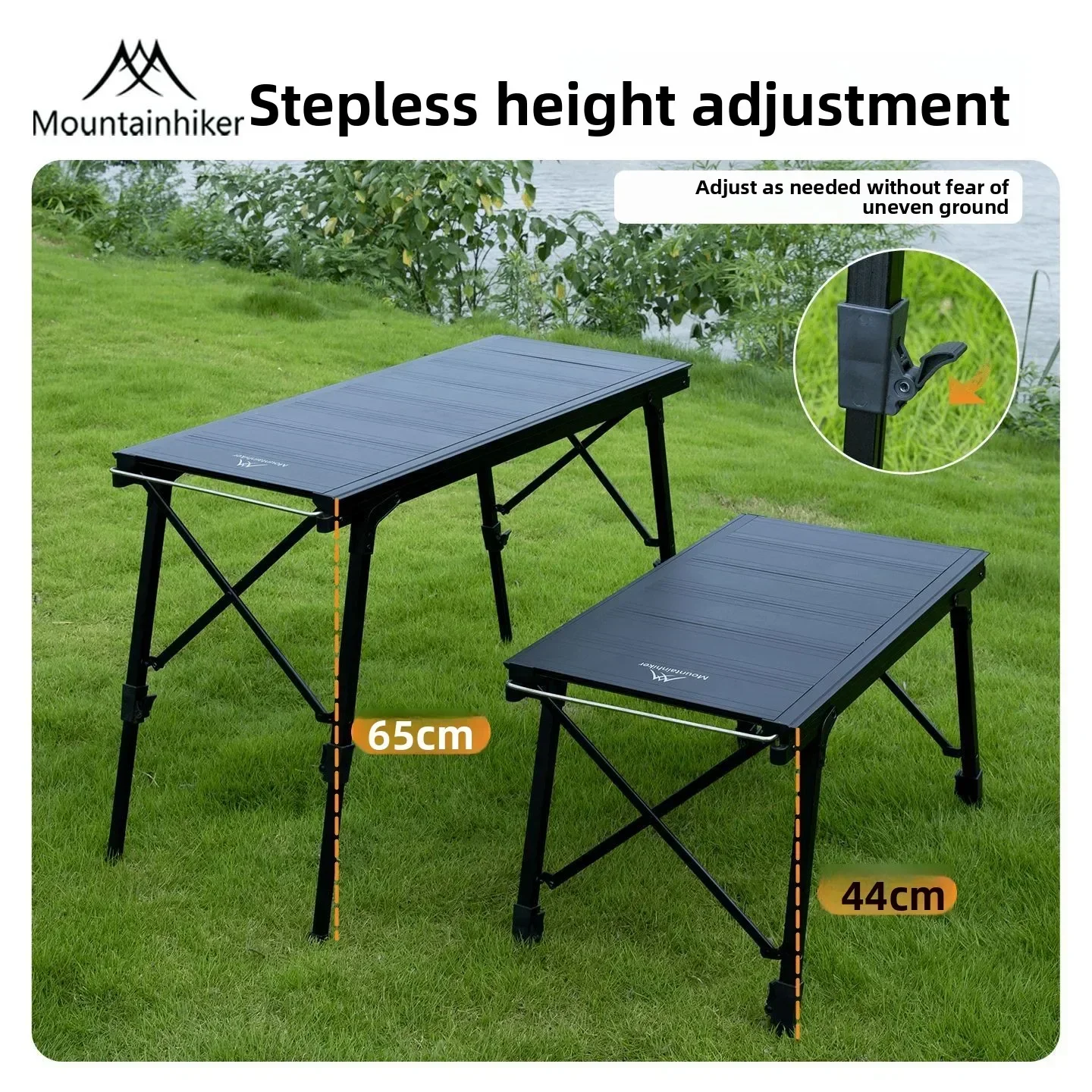 Opvouwbare IGT Camping Lifttaf - Camping Cooking Options recensie en prijs